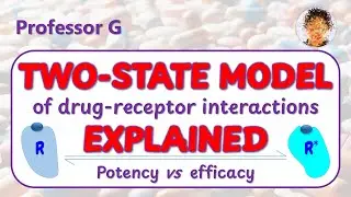 Two-State Model of Drug&ndash;Receptor Interactions: Potency & Efficacy Explained