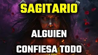 SAGITARIO ♐ Este amor va a DESTRUIR todo lo que conocías... Tu señal está aquí 🔥🌑