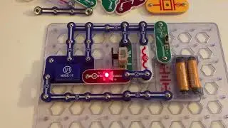 Electronic Snap Circuits: Music Radio Station