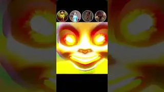The Baby in Yellow V's Mad Granny V's The Twins V's Mr Meat ||#horrorgaming#shorts#trending