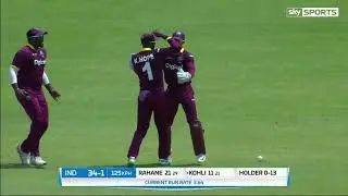 India vs West Indies 3rd ODI Match Highlights 2020