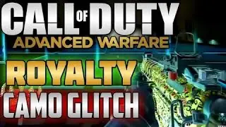 AW Royalty camo GLITCH?