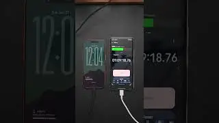 Сравнение мощности зарядки Realme P4 и iPhone 17 Pro.