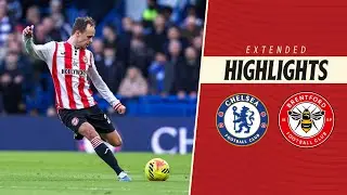 Chelsea 2-0 Brentford | Extended Premier League Highlights