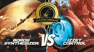 Pauper Premium - Boros Synthesizer VS Izzet Control (Round 01-04)