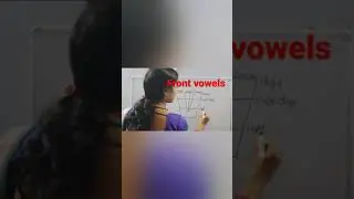 Front vowels