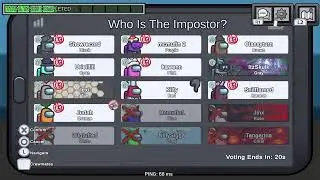 Among Us custom games anyone can join!!
