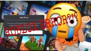 ROBLOX ERROR!! Canceled!?!??