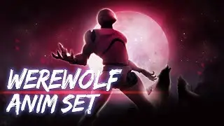 werewolf anim set