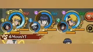 Naruto Blazing - PvP: One Of The Most Intense Matches I Have Ever Had [VS MOUS]