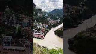 📍Dev Prayag &hearts;️.... #ganga #uttarakhand #devprayag #sangam #gangariver #river #mountains #trip #viral
