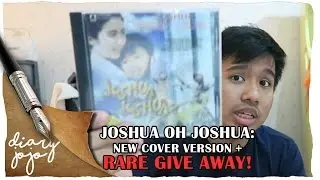 JOSHUA OH JOSHUA: NEW COVER VERSION + RARE GIVE AWAY!