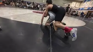 We pin state champion in 30 seconds #wrestling #sports #quickpin 