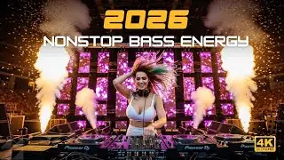 DJ Club Bass Boosted EDM 2026 🚗 Night Drive Party Energy – AIVY BASS ARENA