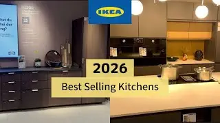 Самые продаваемые кухни Ikea | 2026