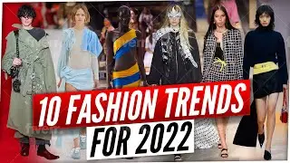 Top 10 fashion trends for 2022 #top10videos #fashion2022 #trends