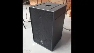 💪🏼4 acoustics Speaker PA Setup Test💪🏼T.amp TSA 4-700 Sub PCS-218BP Tops Load RCF TW50C  Fane AXA 12L