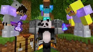 Minecraft Speedrunner VS 3 Hunters FINALE