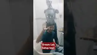 setup tour #viral #humanoidrobot #vlogs #startup #vlog #vtuber