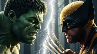 Hulk vs Wolverine | Epic Cinematic Fight Scene (4K Ultra Realistic)&rdquo;