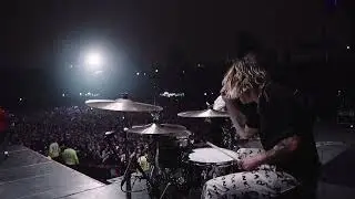 BAD NERVES - 'YOU'VE GOT THE NERVE' Drum Cam, Peru 27/04/25
