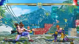 Street Fighter V AE: Cross Counter From Breath Of Fire II Theme Battle