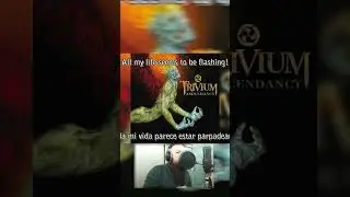 Departure - Trivium - mini vocal cover