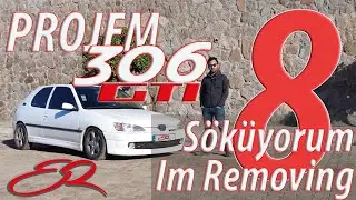 Как снять подвеску? Вот оно | МОЙ ПРОЕКТ - 8 | Peugeot 306 GTi