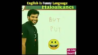 A2 sir comedy videos|| English is  a funny language 🤣😂😂                   #Shorts