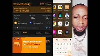 How to link and claim CTO on Satoshi App to Metamask