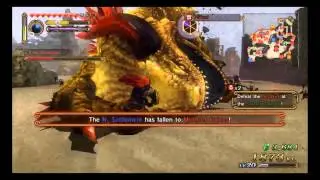 Hyrule Warriors 37 Gohma and Manhandla AT THE SAME TIME