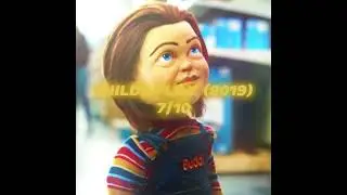 All Childs Play Movies Ranked #music #edit