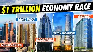 $1 TRILLION Economy Race In INDIA |  First Indian State To Become  $1 Trillion Economy ?