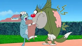 हिंदी Oggy and the Cockroaches खतरनाक बिल्ली का बच्चा Hindi Cartoons for Kids