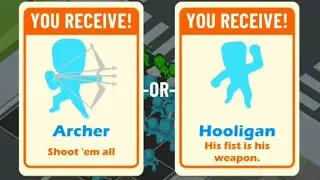GANG CLASH NEW CITY CRYSTAL LAKES - ALL LEVELS 40 GAMEPLAY | NEW CHARACTER ARCHER UNLOCKED|