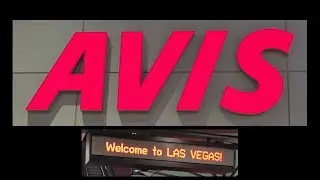 LAS Airport (Las Vegas) &rarr; Avis Rental Car Walk & Shuttle | Terminal 1 to Counters & Garage