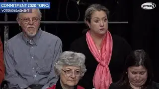 2020 candidates discuss importance of connecting with voters