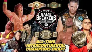 All-Time WWE Intercontinental Champions Draft #wwe #wrestling #draft