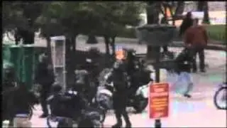 Clashes erupt amid Greece strike