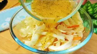 Tasty cabbage pie recipe! Easy, delicious and healthy recipes!