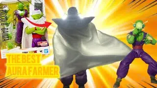 (The King of Aura Farming👑) S.H.Figuarts Daima-Adult Piccolo Review