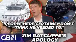 &lsquo;Left-wing media went CRAZY!&rsquo; | Jim Ratcliffe 'caved into&rsquo; apology on British immigrants comments