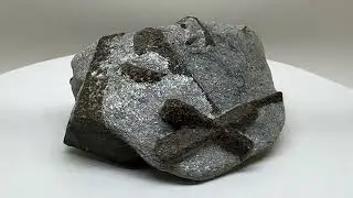 Large Staurolite specimen, twinned and single crystals in micaceous schist     2