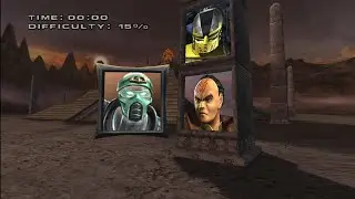 Mortal Kombat Armageddon Chameleon Arcade Ladder