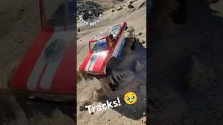 Ascent 18 tracks micro tracked crawler custom comp build