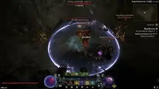 Diablo 4 Shadow Barrage Rogue