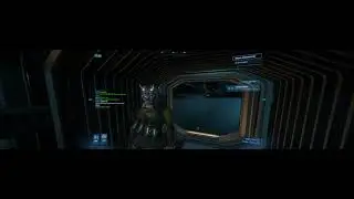 Star Citizen - Surprising a Perseus Captain while he's docking