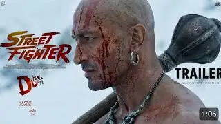 Street Fighter (2026) - Trailer| VidyutJammwal |First Look |Roman Reigns |Jason Momoa |Cody R