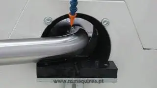 MLW100 Tube Polishing Machine - Stainless Steel Polishing