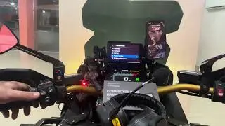 Inboxing the NEW BMW Connected Ride Navigator شرح تفصيلي عن مواصفات الجارمن الجديد للسياكل